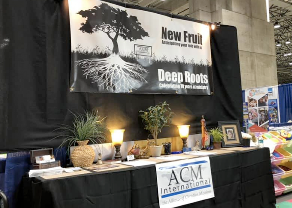 Contact us: ACMI vendor booth